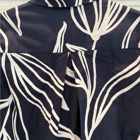 Anthropologie Pollie Dress Navy Mini Dress - Size XS - Picture 5 of 7